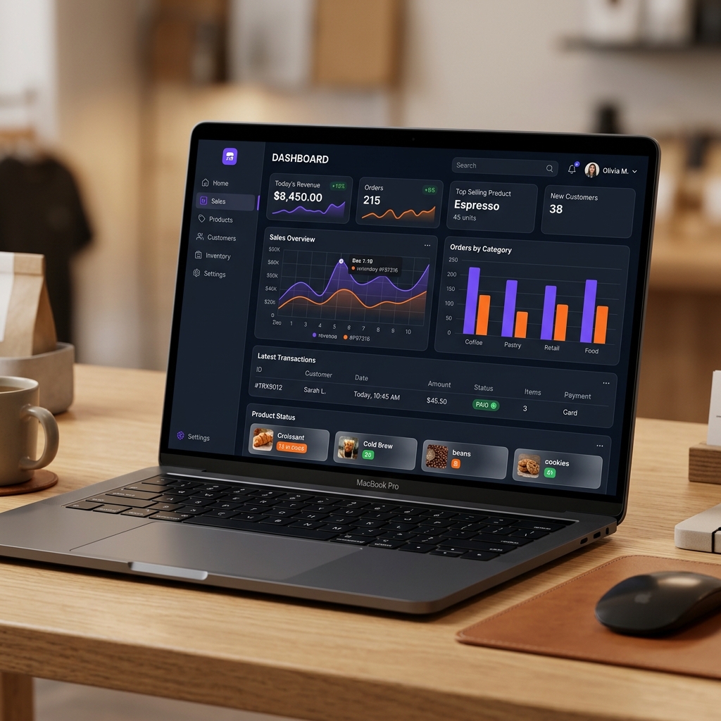 Catatin Dashboard